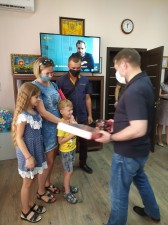 Надано кредит за програмою забезпечення молоді житлом 